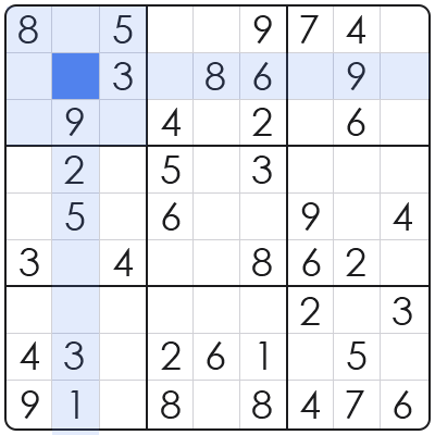 sudoku x wings explain